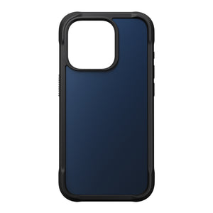 NOMAD iPhone 15 Pro Rugged Case, Atlantic Blue