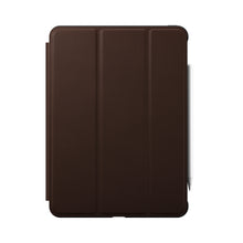 Load image into Gallery viewer, product_closeup|NOMAD iPad Pro 11 Zoll Modern Leder Folio, Rustic Brown

