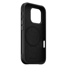 Load image into Gallery viewer, product_closeup|NOMAD Rugged Case für das Apple iPhone 16 Pro in Schwarz
