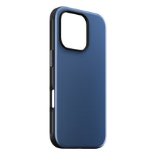 Load image into Gallery viewer, product_closeup|NOMAD Sport Case für das Apple iPhone 16 Pro in Marineblau, Naval Blue
