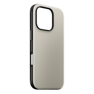 NOMAD Sport Case für das Apple iPhone 16 Pro in Stein