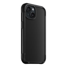 Load image into Gallery viewer, product_closeup|NOMAD Rugged Case für das Apple iPhone 15 in Schwarz

