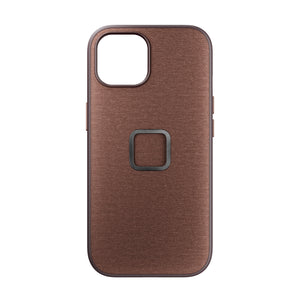 Peak Design Everyday Case, iPhone 15, Redwood