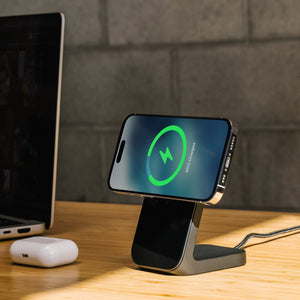 High-quality wireless charging stand, MagSafe compatible