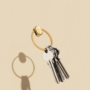 Orbitkey Ring v2, Gold