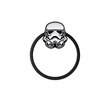 Laden Sie das Bild in den Galerie-Viewer, product_closeup|Orbitkey Ring Star Wars, Stormtrooper
