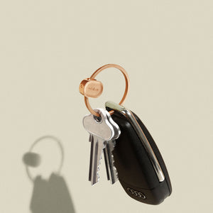 Orbitkey Ring v2, Rose Gold