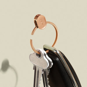 Orbitkey Ring v2, Rose Gold