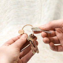 Laden Sie das Bild in den Galerie-Viewer, dark|Orbitkey Ring v2, Rose Gold
