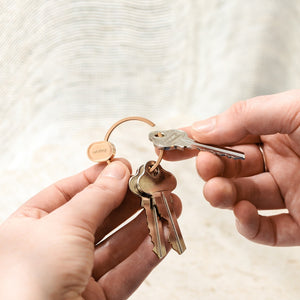 Orbitkey Ring v2, Rose Gold