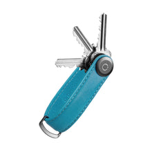 Load image into Gallery viewer, product_closeup|Orbitkey Key Organiser Crazy-Horse, Teal
