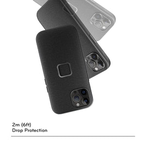 Peak Design Everyday Case, iPhone 15 Pro Max, Charcoal