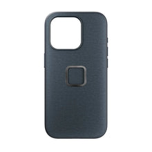 Load image into Gallery viewer, product_closeup|Peak Design Everyday Case, iPhone 15 Pro, Midnight

