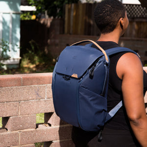 Peak Design Everyday Backpack 20 Liter, Midnight (Blau)