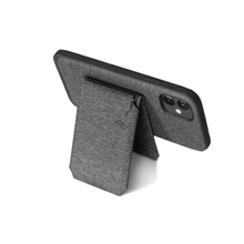 Load image into Gallery viewer, product_closeup|Peak Design Mobile Wallet, Stand, Charcoal
