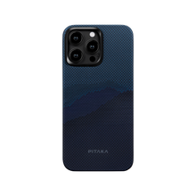 Laden Sie das Bild in den Galerie-Viewer, product_closeup|Pitaka iPhone 15 Pro Max StarPeak MagEZ Case 4, 600D Over The Horizon
