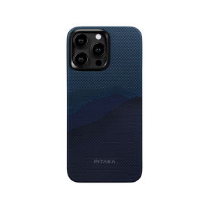 Pitaka iPhone 15 Pro Max StarPeak MagEZ Case 4, 600D Over The Horizon