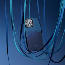 Load image into Gallery viewer, dark|Pitaka iPhone 15 Pro Max StarPeak MagEZ Case 4, 600D Over The Horizon
