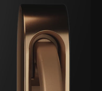dark|Orbitkey Schlüsselring mit Schnellverschluss, Schwarz; Hochwertig und aus Metall