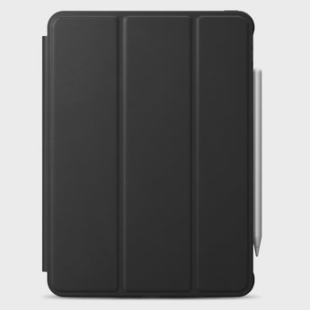 dark,product_closeup|Nomad iPad Pro 11 Zoll Folio, Schwarz, Leder