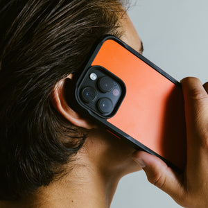NOMAD iPhone 15 Pro Rugged Case, Ultra Orange