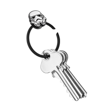 Load image into Gallery viewer, product_closeup|Orbitkey Ring Star Wars, Stormtrooper
