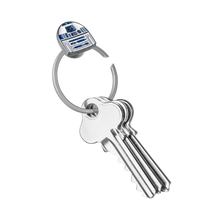 Laden Sie das Bild in den Galerie-Viewer, product_closeup|Orbitkey Ring Star Wars, R2-D2
