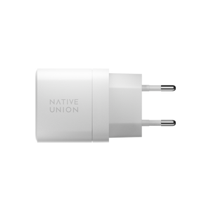Native Union Fast GaN Charger PD 35W, White