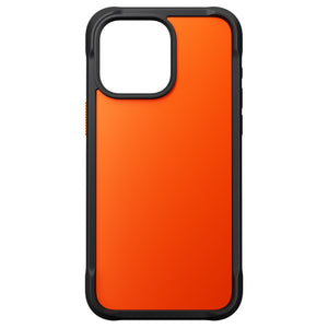 NOMAD iPhone 15 Pro Max Rugged Case, Ultra Orange