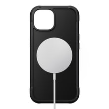 Laden Sie das Bild in den Galerie-Viewer, product_closeup|NOMAD Rugged Case für das Apple iPhone 15 in Schwarz
