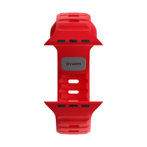 NOMAD Watch Sport Band, 45mm/49mm, Night Watch Red