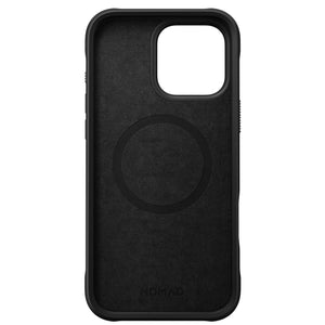 NOMAD Rugged Case für das Apple iPhone 16 Pro Max in Schwarz