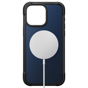 NOMAD iPhone 15 Pro Max Rugged Case, Atlantic Blue