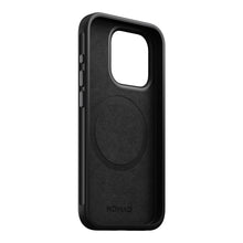 Load image into Gallery viewer, product_closeup|iPhone 15 Pro Case, Schwarz, Leder
