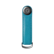 Load image into Gallery viewer, product_closeup|Orbitkey Key Organiser Crazy-Horse, Teal
