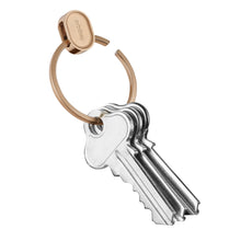 Load image into Gallery viewer, product_closeup|Orbitkey Ring v2, Rose Gold
