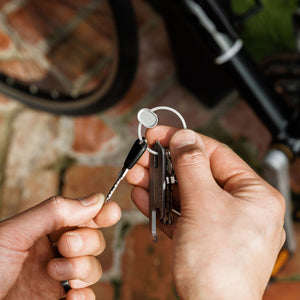 Orbitkey Ring v2, Silver