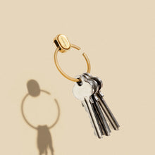 Load image into Gallery viewer, dark|Orbitkey Ring v2, Gold
