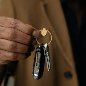 Orbitkey Ring v2, Gold