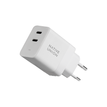 Load image into Gallery viewer, product_closeup|Native Union Fast GaN Charger PD 35W, White
