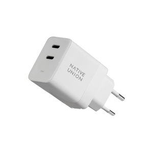 Native Union Fast GaN Charger PD 35W, White