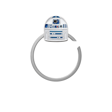 Load image into Gallery viewer, product_closeup|Orbitkey Ring Star Wars, R2-D2
