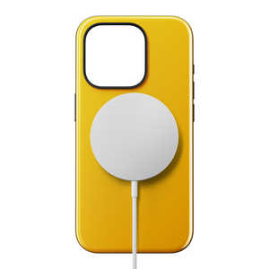 NOMAD iPhone 15 Pro Sport Case, Racing Yellow