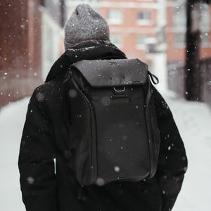 Iconic Peak Design Everyday Backpack in black