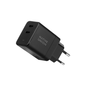Native Union Fast GaN Charger PD 35W, Black