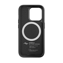Load image into Gallery viewer, product_closeup|Peak Design Everyday Loop Case, iPhone 15 Pro, Charcoal

