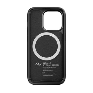 Peak Design Everyday Case, iPhone 15 Plus, Charcoal