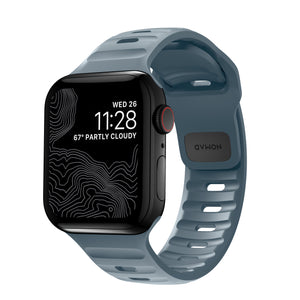 Apple Watch Strap in Marine Blue