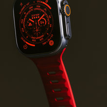 Load image into Gallery viewer, dark|NOMAD Watch Sport Band, 45mm/49mm, Night Watch Red
