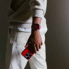 Laden Sie das Bild in den Galerie-Viewer, dark|NOMAD Watch Sport Band, 45mm/49mm, Night Watch Red
